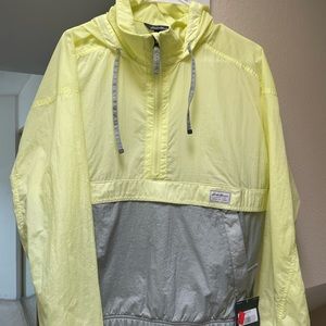 NWT Eddie Bauer Women’s Windbreaker Quarter Zip